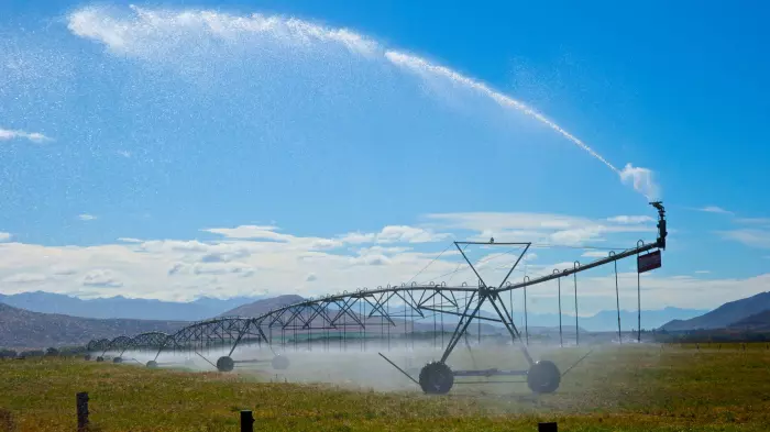 Land-use change in mid-Canterbury may accelerate in early 2040s