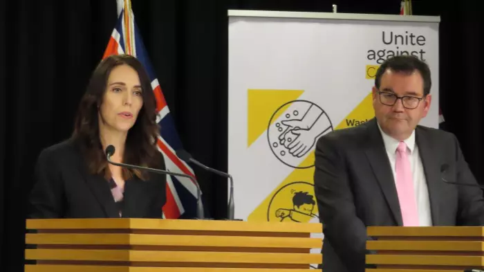 Govt keeps $14b in covid fund for global slide, lockdown risk