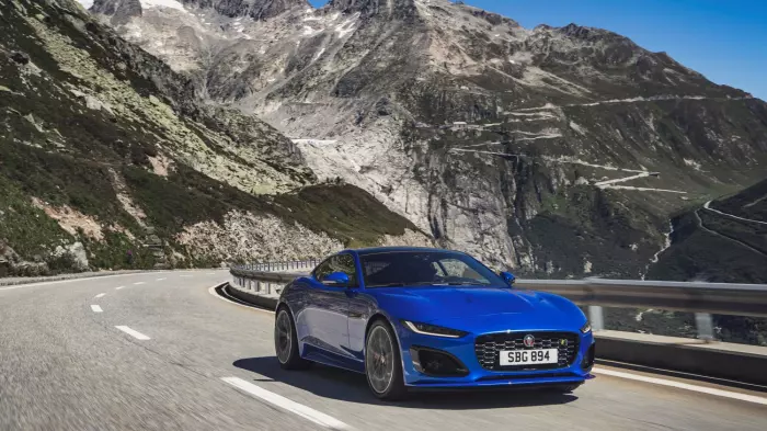 Test driving the Jaguar F-Type R
