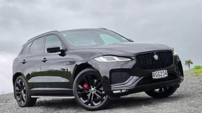 Jaguar F-Pace 90th Anniversary Edition: not with a bang
