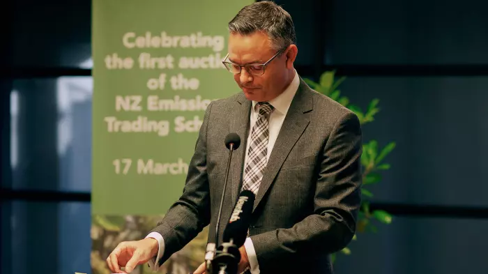 Emissions reductions plan close to reveal