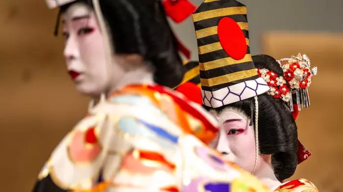 Century-old Tokyo geisha festival revives dying art