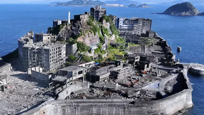 Japanese give abandoned island a new lease on life