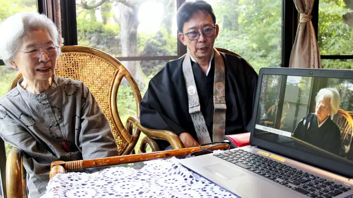 Monk vows to keep alive story of uncle killed by A-bomb