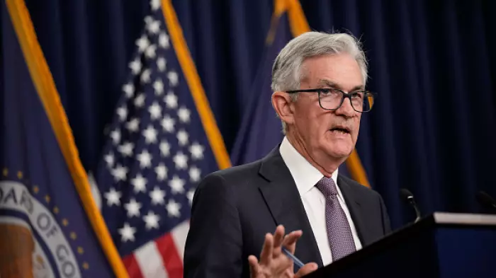 Powell says US Fed in no hurry to cut rates after pause