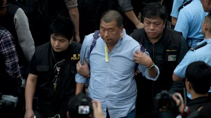 Magnate now a symbol of China's crackdown on HK