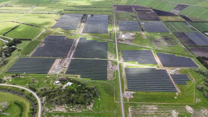 Kaitaia solar farm turns on the power