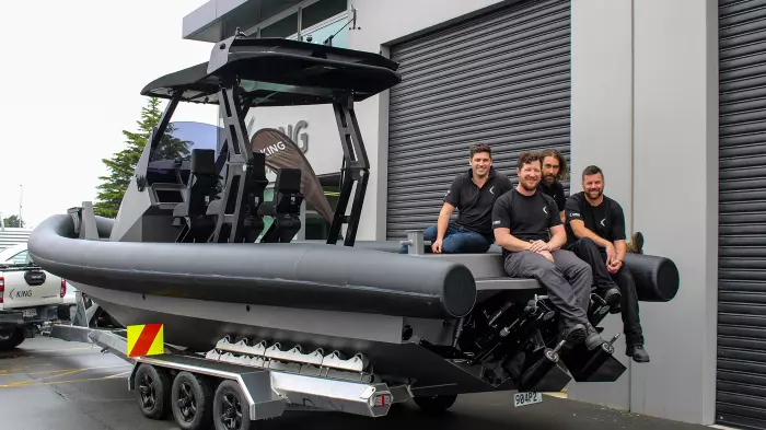 Builders of hydrogen-fuelled boat look to make waves