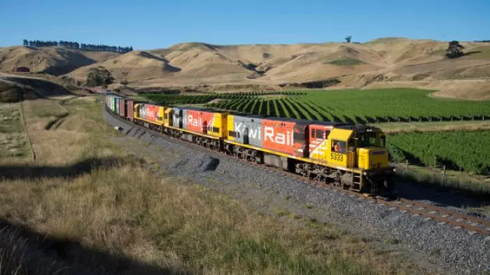 KiwiRail workers vote to strike