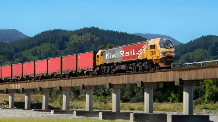 KiwiRail looks to tourism, freight upsurge
