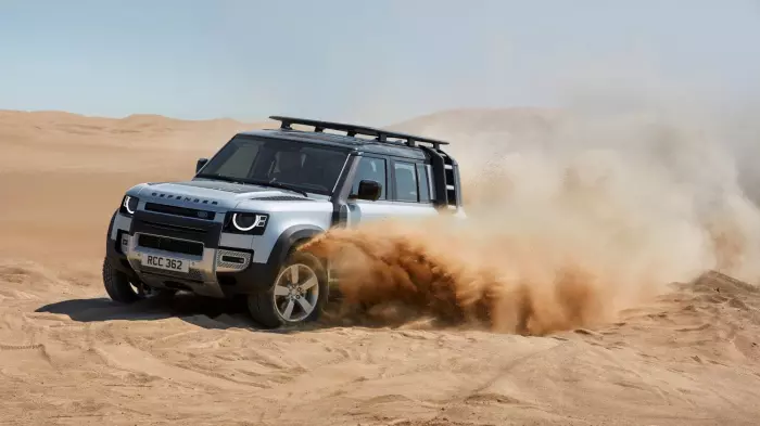 Review: The Land Rover Defender Series 110 First Edition - not just a city-slicker pretty boy