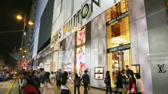 Sales slow at Louis Vuitton’s owner as China sputters