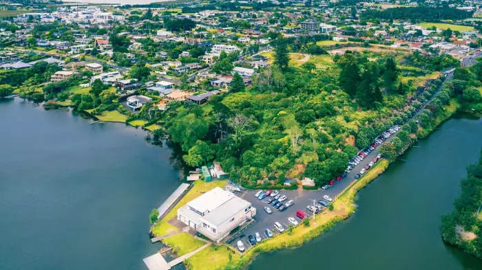 Claim over $74m waterfront site as IRD hovers