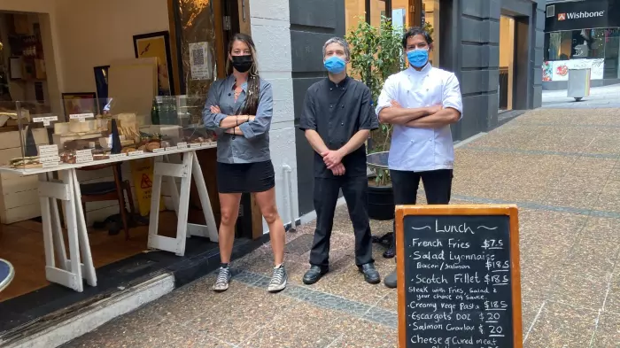 Sacré bleu: lockdown ends Beaujolais Nouveau party