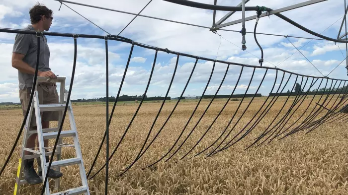 The NZ startup fizzing up the irrigation industry
