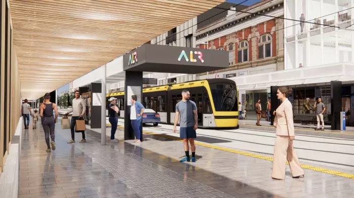 Auckland Light Rail faces chopping block