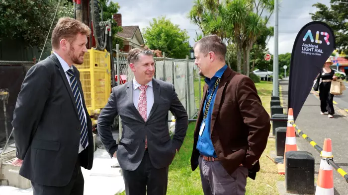 Geotech work begins on Auckland's light rail project