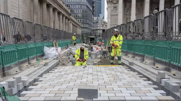 The radical changes coming to London's financial heart