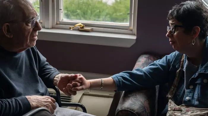 The stress of being an only child when your parents get old