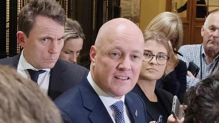 Luxon: talks finished, government announcement Friday