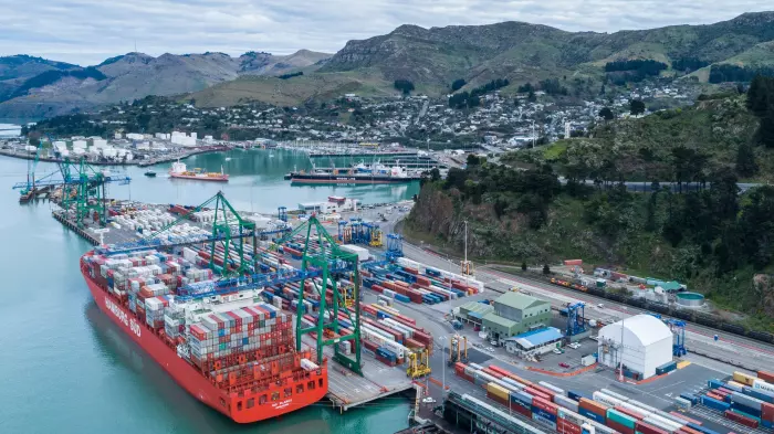 Lyttelton port reports jump in six-figure earners