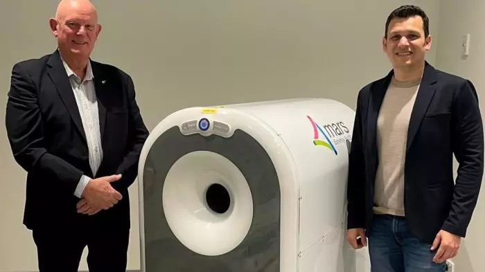 New Mars Bioimaging CEO plans final push into the marketplace
