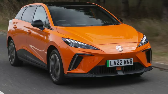 The MG4 – another low-cost EV from China with lots to like