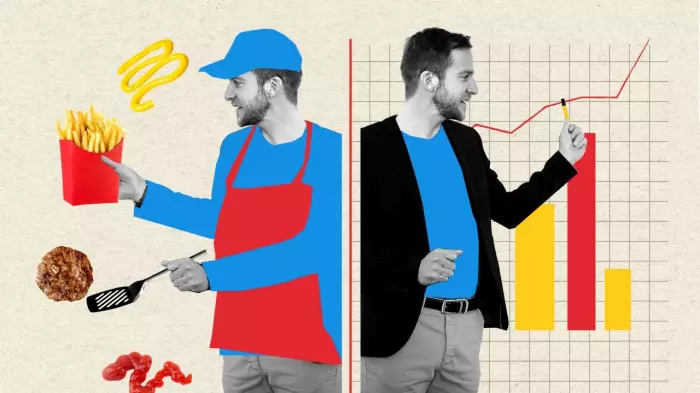 Why bosses love talking about their fast-food jobs