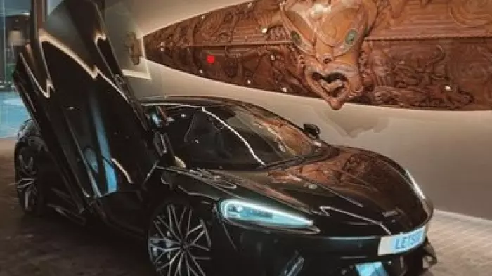 Let's Go involved in resale of giveaway McLaren