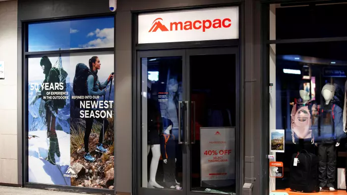 Macpac NZ profits drop 71% as softer sales hit margins