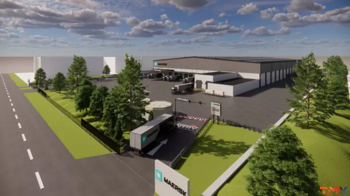 Maersk to build cold store at Hamilton 'superhub'
