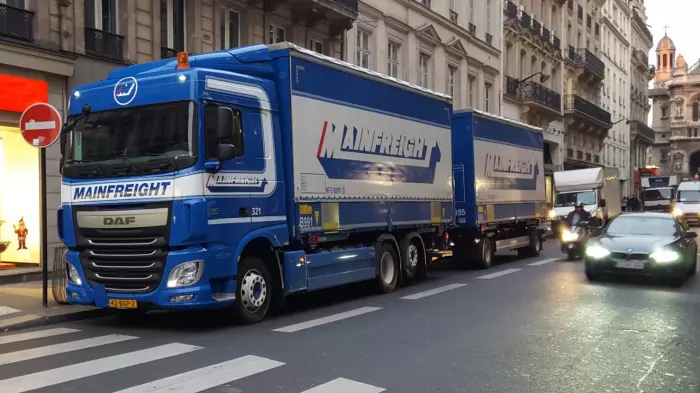 Mainfreight reports first-half margin squeeze