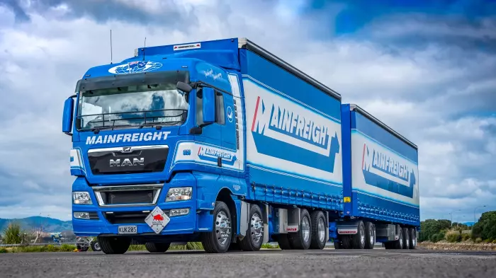 Mainfreight, China optimism drive stocks higher