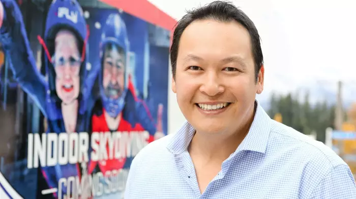 Queenstown’s Matt Wong flying high