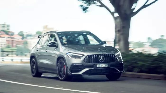 Review: Mercedes-AMG GLA 45 S – it’s a rocket, pure and simple