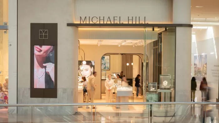 Michael Hill's NZ stores underperform