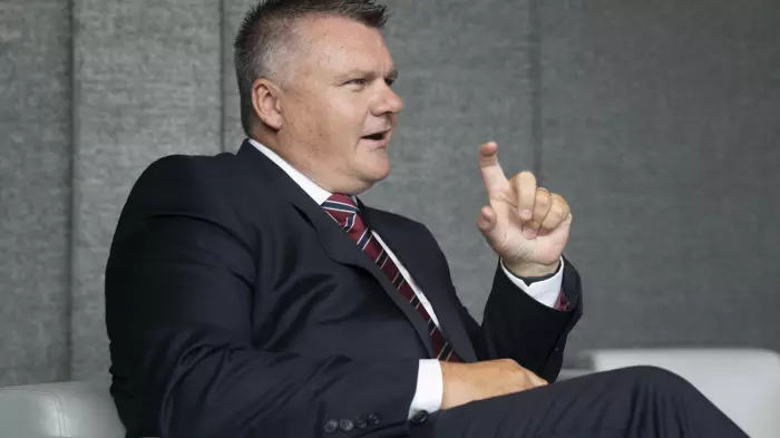 Is Miles Hurrell ready to jump off the Fonterra ship?