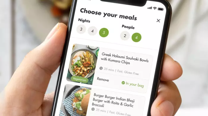 Shares fall as My Food Bag debut disappoints