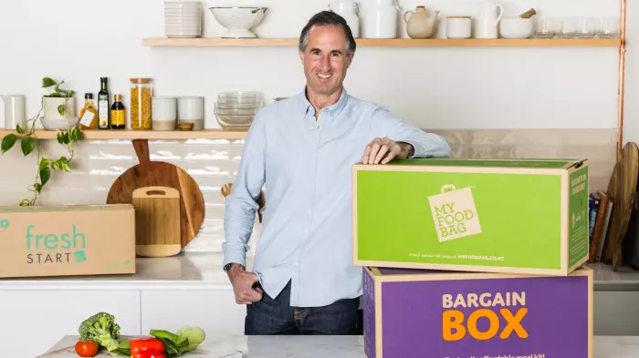 My Food Bag shares up 8% as sales growth returns