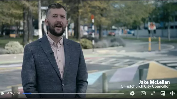 Local election candidates star in NZTA ads