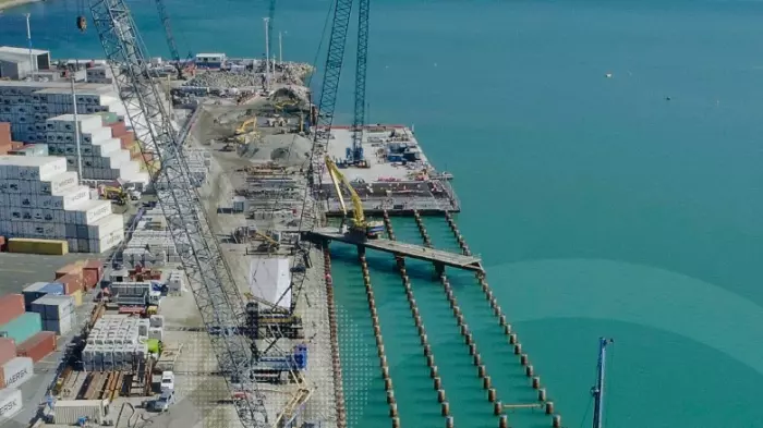 Napier Port buoyant as NZ sharemarket rises