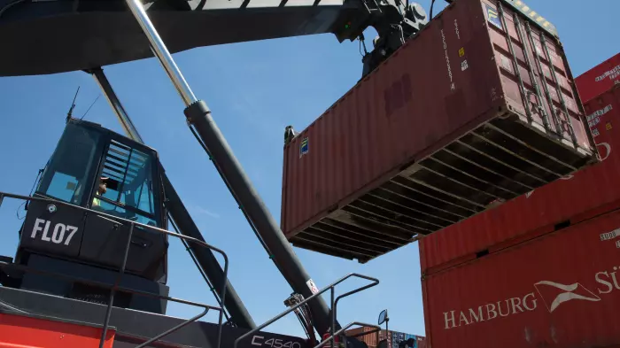 Napier Port has one eye on container shortage