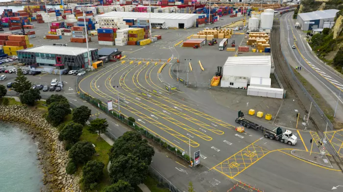 Napier Port takes a big bite as Hawke’s Bay bears fruit