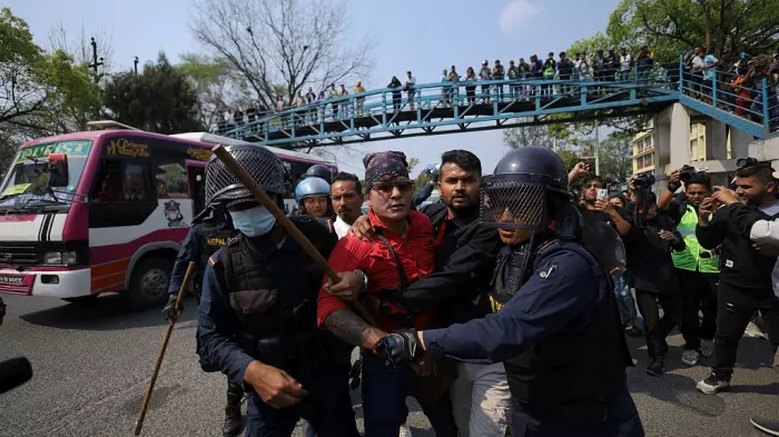 Democracy wanes in South Asia