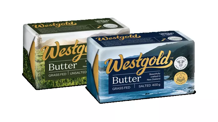 Westland Milk's new butter package 'unrelated' to stoush with Ornua