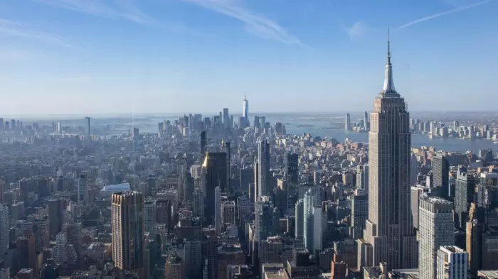 One in 24 New Yorkers is a millionaire