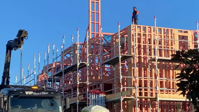 Building pipeline to drop by $9.2b annually