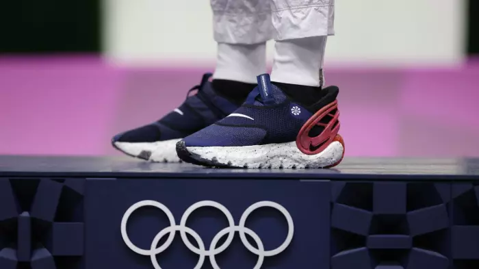 Shoe giants look to Paris Olympics for a runaway success