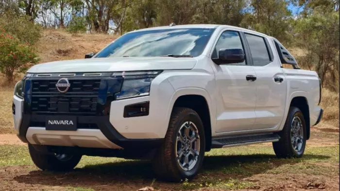 Nissan Navara first drive: face value