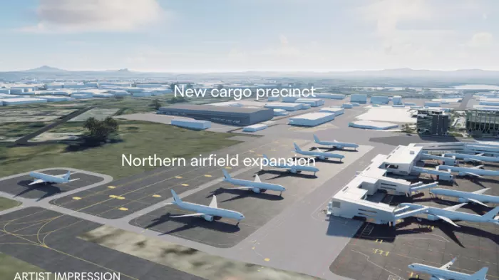 Auckland Airport's new cargo precinct should ease strain